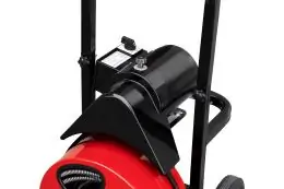 Машина для очистки труб Metcor TP1000 4