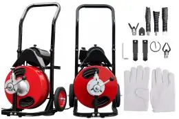 Машина для очищення труб Metcor TP1000 7