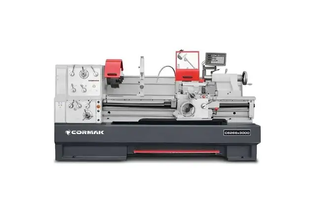 Токарный станок CORMAK 660x3000 2