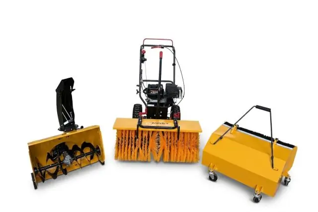 Підмітальна машина MAST Gartentechnik MT-KM800 (комплект 3 в 1) 2