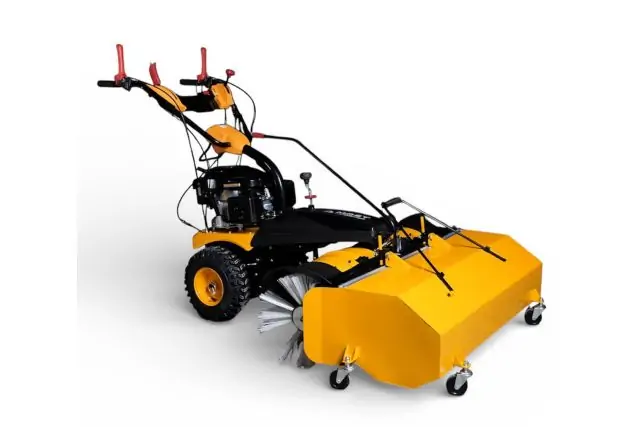 Підмітальна машина MAST Gartentechnik MT-KM800 (комплект 3 в 1) 3
