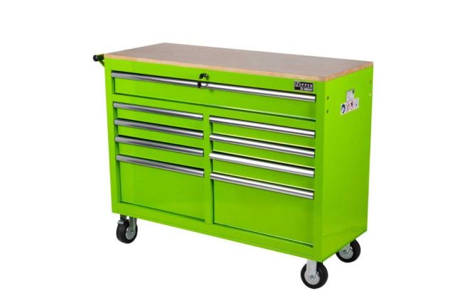 Тележка для мастерской с 9 ящиками Zipper ZI-WS9F