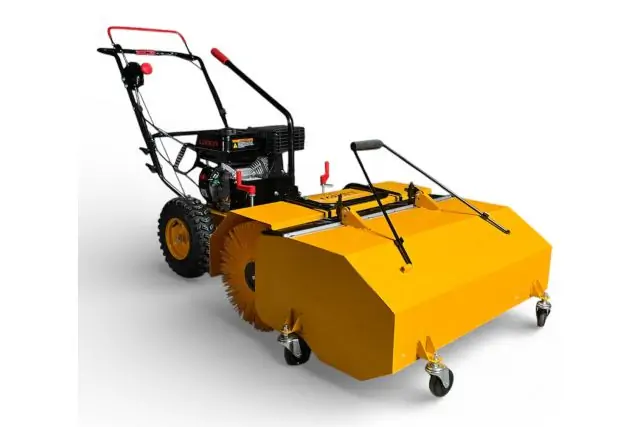 Підмітальна машина MAST Gartentechnik MT-KM800 (комплект 3 в 1) 5