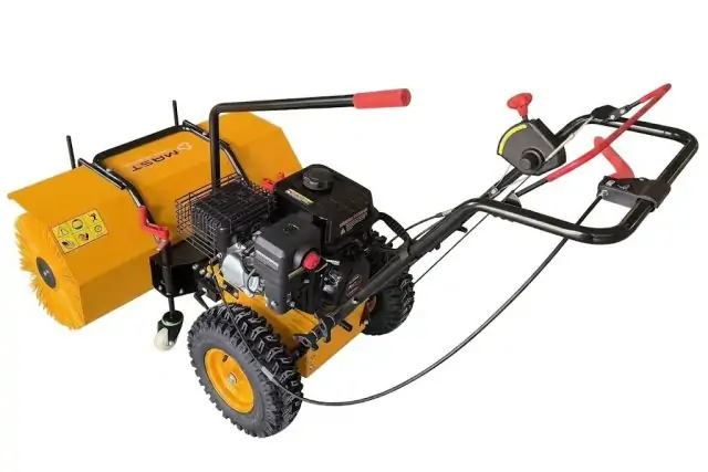 Підмітальна машина MAST Gartentechnik MT-KM800 (комплект 3 в 1) 7