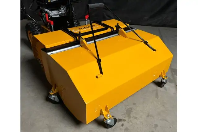 Подметальная машина MAST Gartentechnik MT-KM800 (комплект 3 в 1) 9
