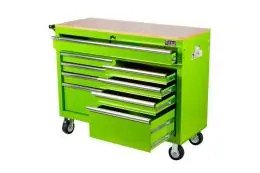 Тележка для мастерской с 9 ящиками Zipper ZI-WS9F 2