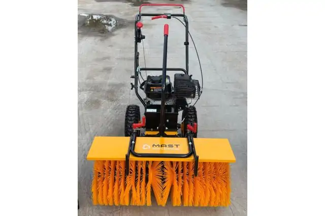 Підмітальна машина MAST Gartentechnik MT-KM800 (комплект 3 в 1) 15