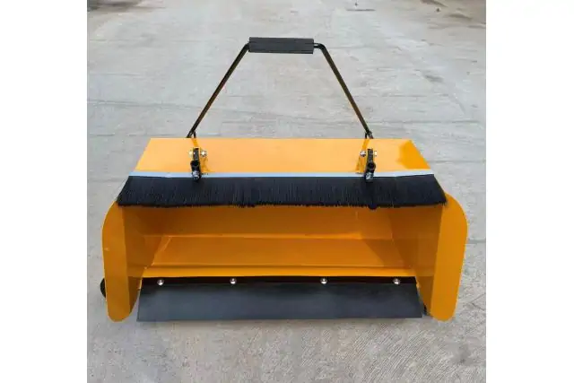 Підмітальна машина MAST Gartentechnik MT-KM800 (комплект 3 в 1) 16