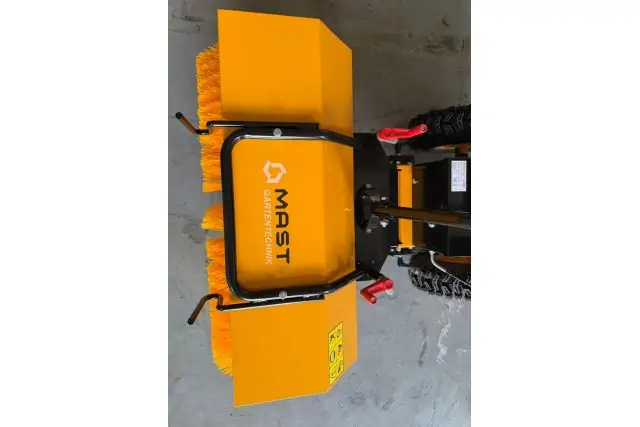 Підмітальна машина MAST Gartentechnik MT-KM800 (комплект 3 в 1) 23