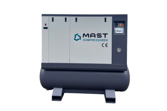 Гвинтовий компресор Mast 16 Бар SPM-15DT 1
