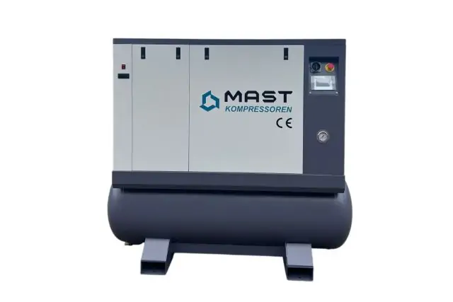 Гвинтовий компресор Mast 16 Бар SPM-15DT 1