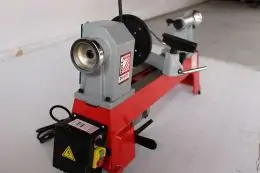 Токарный станок по дереву Holzmann D 460F 4