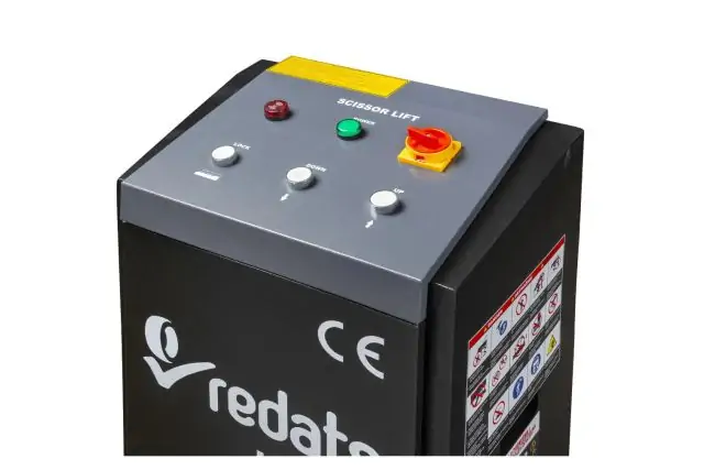 Ножничный подъемник REDATS L-650 400 В 3,5 т 8