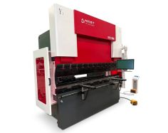 Електро-гідравлічний листозгинальний прес MAST CNC Machinen BSD-110T/2500 з ET18 (4+1 осі)
