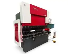 Електро-гідравлічний листозгинальний прес MAST CNC Machinen BSD-110T/2500 з ET18 (4+1 осі)