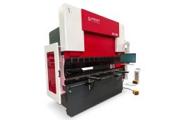 Електро-гідравлічний листозгинальний прес MAST CNC Machinen BSD-110T/2500 з ET18 (4+1 осі) 1