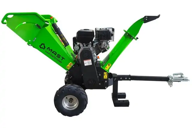 Садовий подрібнювач MAST Gartentechnik GS1500 2