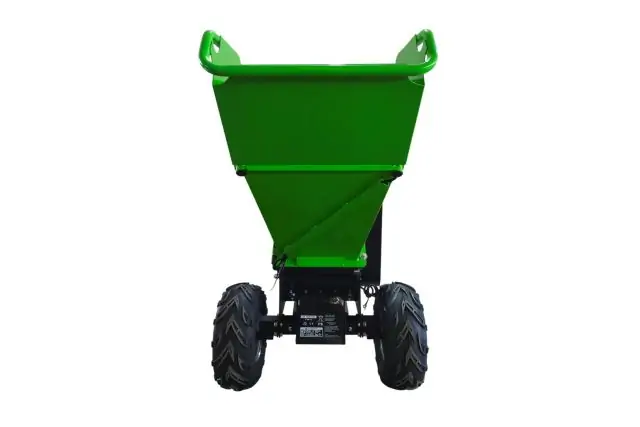 Садовий подрібнювач MAST Gartentechnik GS1500 7
