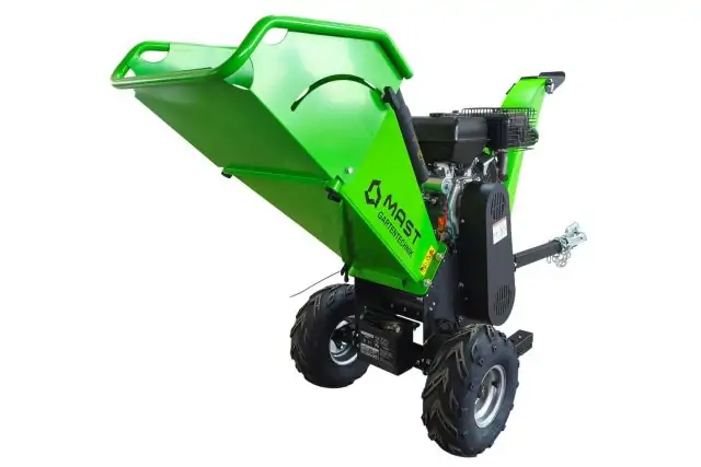 Садовий подрібнювач MAST Gartentechnik GS1500 8