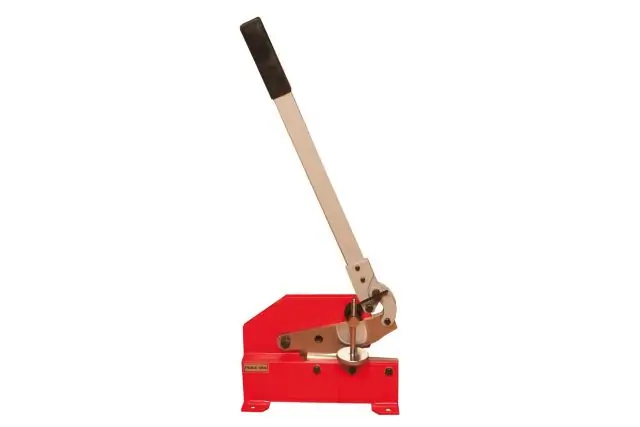 Ножницы по металлу ручные Holzmann HS 200 1