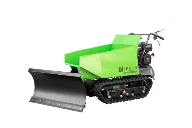 Думпер гусеничний, міні самоскид Zipper ZI-MD500HSN