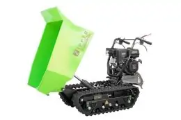 Думпер гусеничный, мини самосвал Zipper ZI-MD500HSN 3