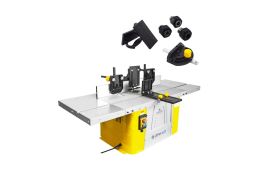 Фрезерний верстат BAMATO BFM-610 з комплектом цангових патронів 1