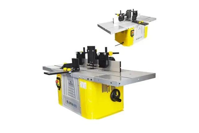 Фрезерный станок BAMATO BFM-610 с комплектом цанговых патронов 3