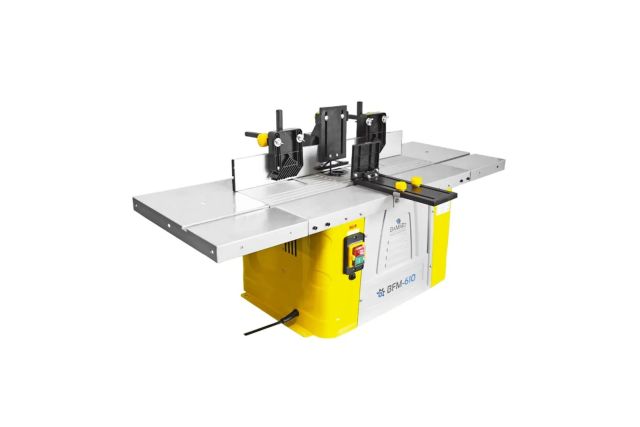 Фрезерний верстат BAMATO BFM-610 з комплектом цангових патронів 5