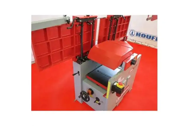 Фуговально-рейсмусовый станок Holzmann HOB 410PRO 1
