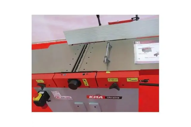 Фуговально-рейсмусовый станок Holzmann HOB 410PRO 8
