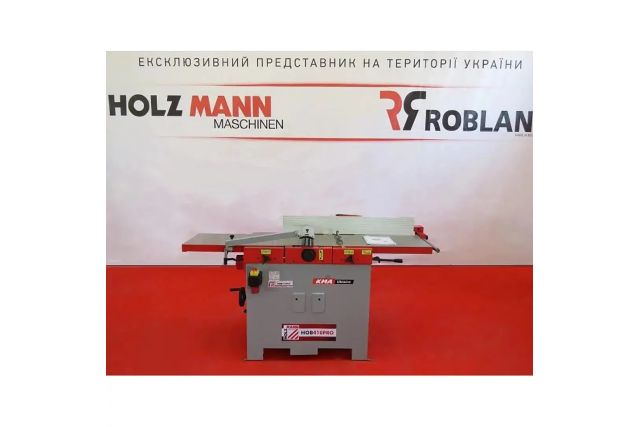 Фугувально-рейсмусовий верстат Holzmann HOB 410PRO 9