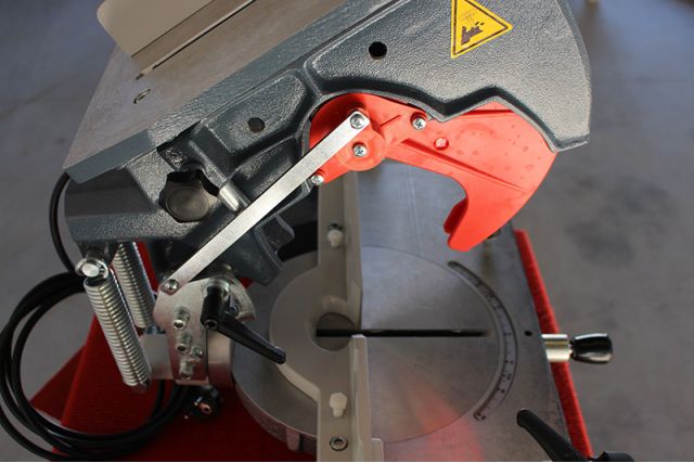 Торцювальна пила по металу (портативна) Fen-is FN 320