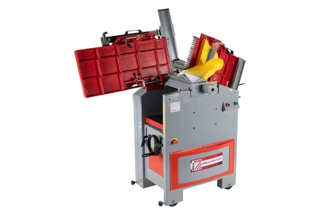 Фугувально-рейсмусовий верстат з спіральним валом Holzmann HOB305PROSMW2_230V 2