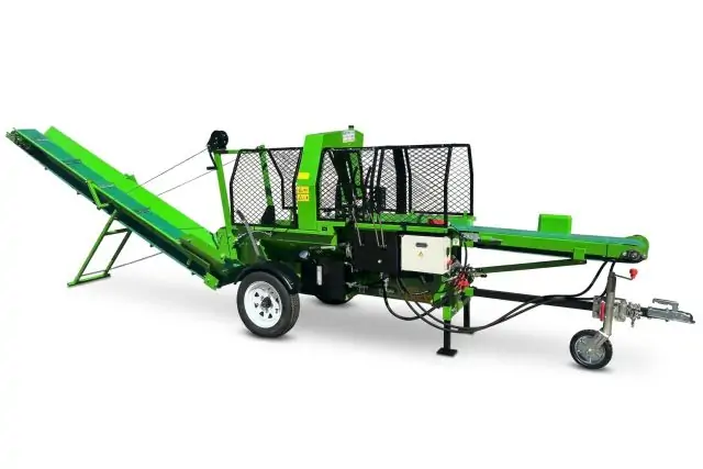 Напівавтоматична машина для різання і розколу дров MAST Gartentechnik MT-HRI50-E-BAZ 1