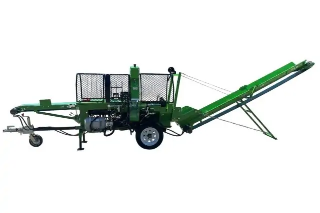 Напівавтоматична машина для різання і розколу дров MAST Gartentechnik MT-HRI50-E-BAZ 4