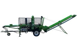 Напівавтоматична машина для різання і розколу дров MAST Gartentechnik MT-HRI50-E-BAZ 4