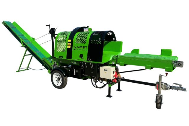 Напівавтоматична машина для різання і розколу дров MAST Gartentechnik MT-HRI50-E/Z-PRO 1
