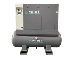 Гвинтовий компресор Mast LZN-10 COMBO inverter (Осушувач + ресивер 500 л)