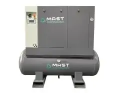Гвинтовий компресор Mast LZN-10 COMBO inverter (Осушувач + ресивер 500 л)