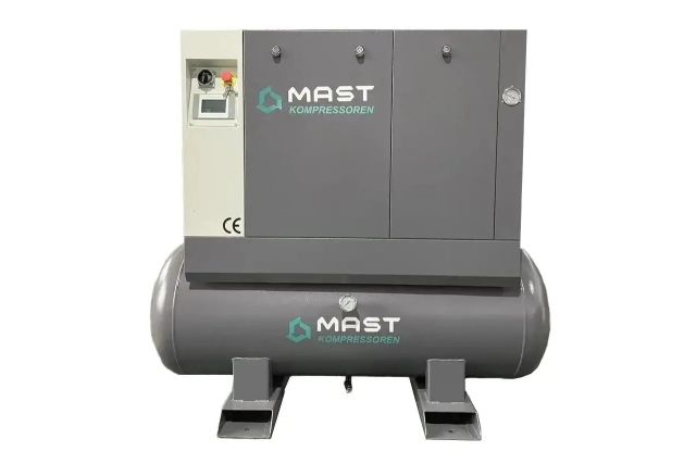 Гвинтовий компресор Mast LZN-10 COMBO inverter (Осушувач + ресивер 500 л) 1