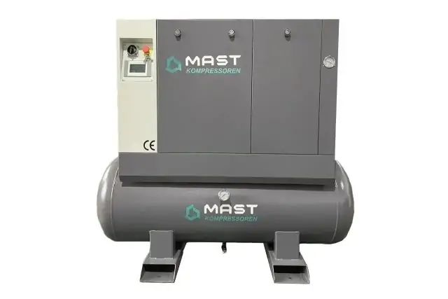 Гвинтовий компресор Mast LZN-10 COMBO inverter (Осушувач + ресивер 500 л) 1