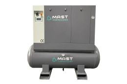 Гвинтовий компресор Mast LZN-10 COMBO inverter (Осушувач + ресивер 500 л) 1