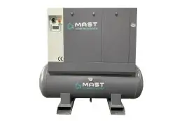 Гвинтовий компресор Mast LZN-10 COMBO inverter (Осушувач + ресивер 500 л) 1