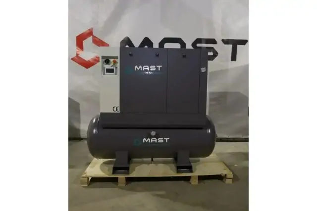 Гвинтовий компресор Mast LZN-10 COMBO inverter (Осушувач + ресивер 500 л) 2