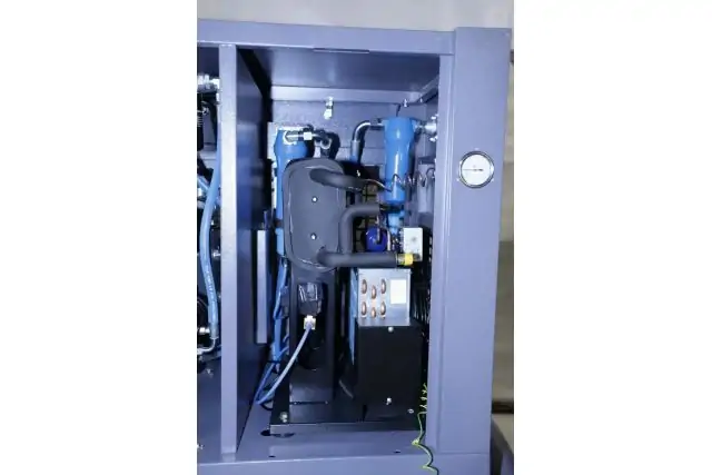 Гвинтовий компресор Mast LZN-10 COMBO inverter (Осушувач + ресивер 500 л) 6