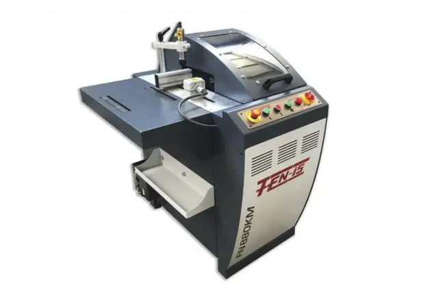 Автоматичний верстат для фрезерування торця імпоста FEN-IS FN 880 KM 1