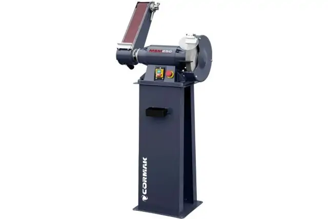 Ленточно-шлифовальный станок CORMAK MSM250 1
