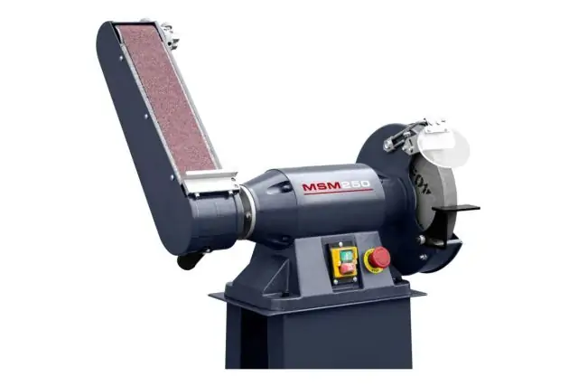 Ленточно-шлифовальный станок CORMAK MSM250 5