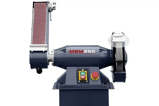 Ленточно-шлифовальный станок CORMAK MSM250 6